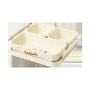 Axyaa Polka Dot Dog Snack Dish Set - Cute and Stylish Home Kitchenware