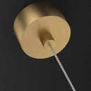Axyaa Modern LED Pendant Light Chandeliers for Living and Dining Room