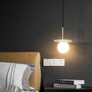 Axyaa Marble Hardware Pendant Lights for Restaurants, Cafes, and Bedrooms