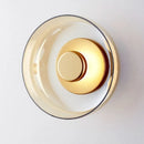 Axyaa Nordic Glass UFO Wall Lamp for Restaurant, Living Room, Bedroom