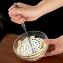 Axyaa Stainless Steel Masher: Essential Kitchen Tool for Crushing Potatoes, Carrots, and More