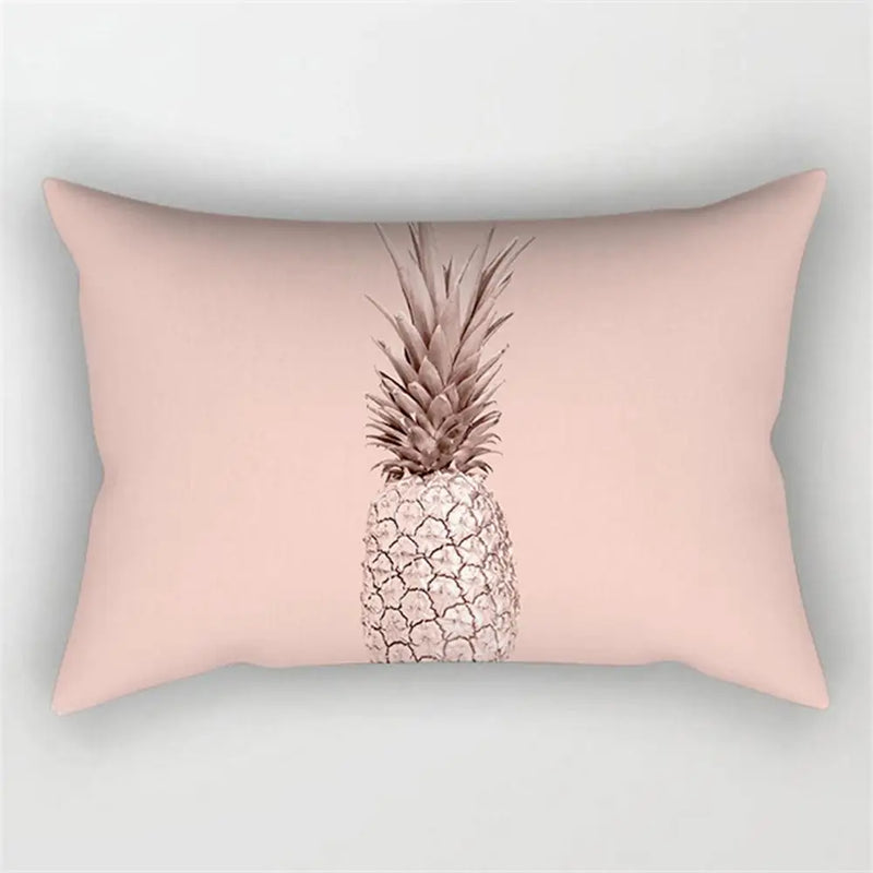 Axyaa Geometric Striped Rectangular Pillowcase for Home Decor