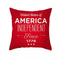 Axyaa Independence Day Decorative Pillowcases for Home Sofa Chair