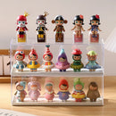 Axyaa Acrylic Doll Toys Storage Organizer Popmart Display Stand Waterproof Dust Proof