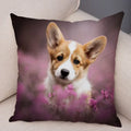 Corgi Pembroke Dog Pattern Pillowcase by Axyaa - Decorative Print for Home Shopping