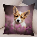 Corgi Pembroke Dog Pattern Pillowcase by Axyaa - Decorative Print for Home Shopping