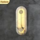 Axyaa LED Marble Wall Lamp for Stylish Home Décor