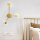 Axyaa Nordic Minimalism LED Wall Lights for Bedroom Living Room Restaurant Hall