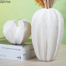 Axyaa Carambola Ceramic Vase: Stylish Floral Desk Decor with Aesthetic Starfruit Design