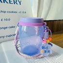Axyaa Purple Braid Cup Holder Lanyard for 6-10cm Cup Mouth - Portable & Universal
