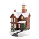Axyaa Christmas House Light Decorations Kids Xmas Gift Navidad Decor Night Light