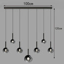 Axyaa Modern Indoor Pendant Chandelier Ceiling Light LED Decorative Dining Room Lamp
