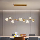 Axyaa Modern Chandelier Pendant Light for Dining Room Ceiling - Indoor Hanging Lamp