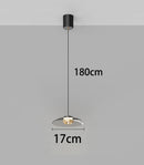 Axyaa Modern Home Chandelier Stair Pendant Lamp Living Room Interior Lighting