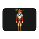 Axyaa Nutcracker Soldier Doll Door Mat Home Decor