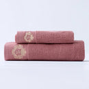 Axyaa Cotton Hotel Bath Towel Set - Skin-Friendly & Soft - Class B Eco-Friendly Fibers