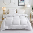 Axyaa Winter Warmth Quilt | All-Season Solid Color | Thick & Cozy
