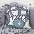 Axyaa Ocean Animals Decorative Pillowcase for Home, Bedroom, Car - 40x40 45x45 50x50cm