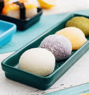 Axyaa Colorful Ceramic Rectangular Snack Plate & Storage Tray.