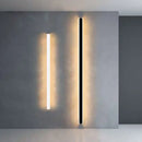 Axyaa Modern Black LED Wall Lamp for Home Decoration and Lighting