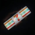 Axyaa Subway Line LED Fridge Magnets: Tokyo Osaka Light-up Display Board