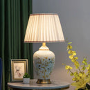 Axyaa Luxe Ceramic Table Lamp for Modern Living Spaces