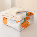 Axyaa Cozy Faux Lambswool Winter Weighted Blanket - Double Sided Plush Quilt