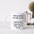 Axyaa Let's Us Happy Don't Stop 11oz Ceramic Coffee Mug - Friends Birthday Gift Mug
