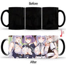 Axyaa Ceramic Color Changing Coffee Mug - Sexy Girl Design - Thermal Cup