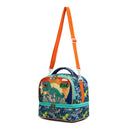 Axyaa Dinosaur Boys Lunch Bag: Double Layer Cool Kids Meal Tote for School & Picnics
