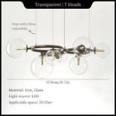 Axyaa Magic Beans Glass Chandelier For Home Restaurant Lighting