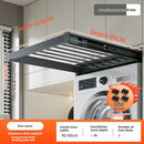 Axyaa Sliding Hanger: Extendable Pull-Out Clothes Rail for Wardrobe and Washing Machine