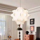 Axyaa Modern Chinese Silk Pendant Lamp for Home Decoration
