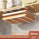 Axyaa Under Cabinet Basket Storage Shelf: Kitchen & Office Organizer
