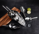 Axya Stainless Steel Ice Scoop for BBQ, Parties, and Candy Bars