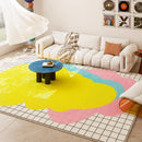 Axyaa Dopamine Art Large Area Rug for Living Room and Bedroom