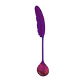 Axyaa Feather Spoons: Stainless Steel TeaSpoons for Coffee, Ice Cream & Desserts