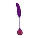 Axyaa Feather Spoons: Stainless Steel TeaSpoons for Coffee, Ice Cream & Desserts