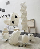 Axyaa Noguoyong Teahouse Xuan Paper Floor Lamp