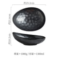 Axyaa Ceramic Bowl Set for Molecular Cuisine and Restaurant Tableware.