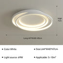 Axyaa Modern LED Ceiling Light for Bedroom and Study Room