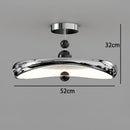 Axyaa Nordic Smart LED Ceiling Lights for Home Bedroom & Living Room