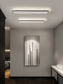 Axyaa Rectangular Aisle Light LED Ceiling Light Simple Modern Entry Balcony Light