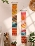 Axyaa Macrame Tapestry Boho Wall Hanging for Home Decor