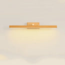 Axya Wooden LED Sconce Light for Bathroom Wall Decor