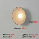 Axyaa Retro Resin Wall Lamp for Home Decor and Lighting