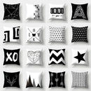 Axyaa Geometric Throw Pillowcase Home Decor Cover