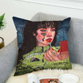 Axyaa 40x40 Jane Koluga Art Pillow Cover for Home Decor and Car Sofa Fall Theme