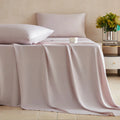 Axyaa Mulberry Silk Flat Bed Sheet – Ultra Soft Luxury Top Sheets Bed Linen