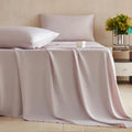 Axyaa Mulberry Silk Flat Bed Sheet | Ultra Soft Luxury Top Sheet Bed Linen